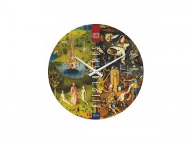 Часы настенные Nicole Time NT508 в Новосибирске - mebel-nsk.ru | фото