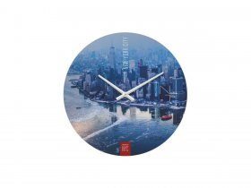 Часы настенные Nicole Time NT517 в Новосибирске - mebel-nsk.ru | фото