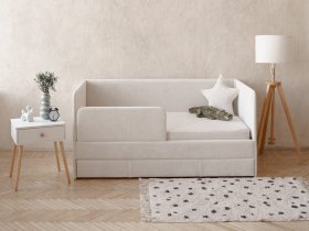 Диван-кровать Happy (айвори) в Новосибирске - mebel-nsk.ru | фото