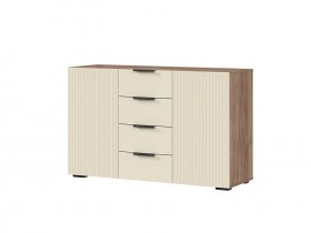 Комод 1200 Соната КМ-01 в Новосибирске - mebel-nsk.ru | фото