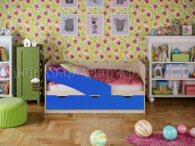 Кровать детская Бабочки 2,0 м в Новосибирске - mebel-nsk.ru | фото