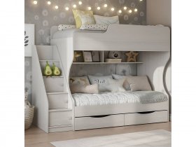 Кровать двухъярусная Каприз-22 КПР.22 в Новосибирске - mebel-nsk.ru | фото