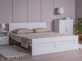 Кровать двуспальная 1,6м Сириус в Новосибирске - mebel-nsk.ru | фото