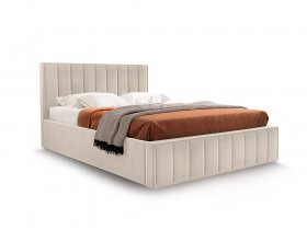 Кровать мягкая 1,6 Вена стандарт, вар.2 в Новосибирске - mebel-nsk.ru | фото