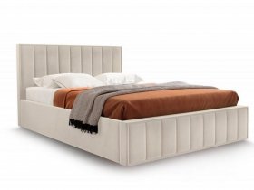Кровать мягкая 1,8 Вена стандарт, вар.2 в Новосибирске - mebel-nsk.ru | фото