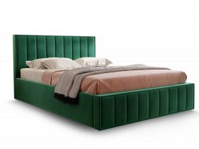 Кровать мягкая 1,8 Вена стандарт, вар.1 в Новосибирске - mebel-nsk.ru | фото