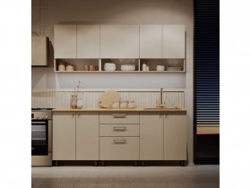 Кухонный гарнитур Орма 2,0м в Новосибирске - mebel-nsk.ru | фото
