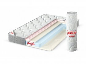 Матрас в скрутке Plyus Roll в Новосибирске - mebel-nsk.ru | фото