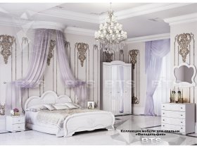 Модульная спальня «Филадельфия» в Новосибирске - mebel-nsk.ru | фото