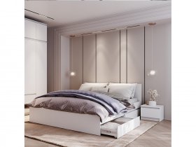 Модульная спальня Симпл в Новосибирске - mebel-nsk.ru | фото