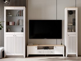 Модульная стенка Валенсия в Новосибирске - mebel-nsk.ru | фото