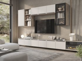Модульная стенка Урбан в Новосибирске - mebel-nsk.ru | фото