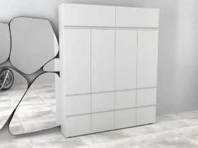 Модульный шкаф 2,0м Одри в Новосибирске - mebel-nsk.ru | фото