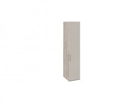 Шкаф для белья с 1 глухой дверью Эмбер СМ-348.07.001 в Новосибирске - mebel-nsk.ru | фото