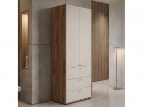 Шкаф двухстворчатый c ящиками Орма в Новосибирске - mebel-nsk.ru | фото