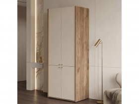 Шкаф двухстворчатый Орма в Новосибирске - mebel-nsk.ru | фото