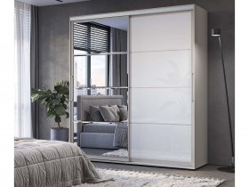 Шкаф-купе Крафт-6 2,0м (кашемир) в Новосибирске - mebel-nsk.ru | фото