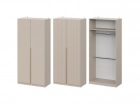 Шкаф ШК-100 Эккервуд (меланж) в Новосибирске - mebel-nsk.ru | фото