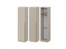 Шкаф ШК-50 Эккервуд (меланж) в Новосибирске - mebel-nsk.ru | фото