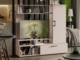 Стенка «Сиена» (кашемир) в Новосибирске - mebel-nsk.ru | фото