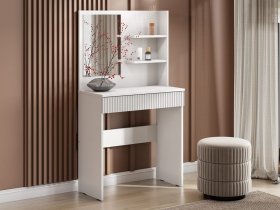 Стол туалетный Эккервуд (белый) в Новосибирске - mebel-nsk.ru | фото