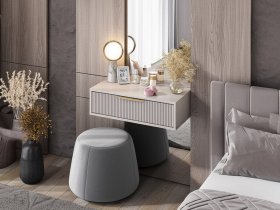 Тумба ТБ-20 Пандора (кашемир/MF03) в Новосибирске - mebel-nsk.ru | фото